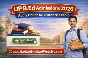 up B.Ed entrance 2026 start