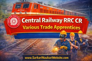 Central Railway RRC CR Various Trade Apprentices 2026 Apply Online for 51 Post