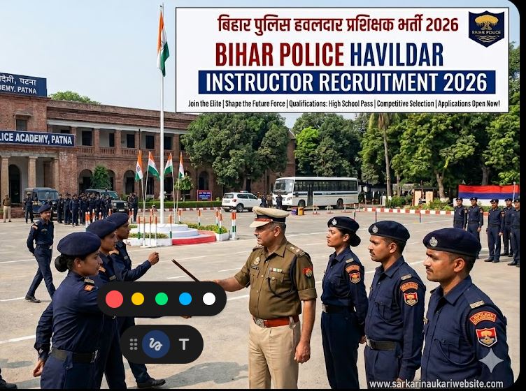 BPSSC Havildar Instructor Home Guard bharti 2026