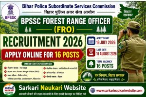 Bihar-BPSSC-Forest-Range-Officer-FRO-Recruitment-2026
