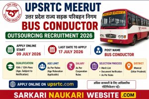 UPSRTC-Meerut-Bus-Conductor-Recruitment-2026