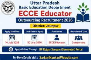 Uttar-Pradesh-UP-Basic-Education-Jaunpur-ECCE-Educator-Outsourcing-Recruitment-2026